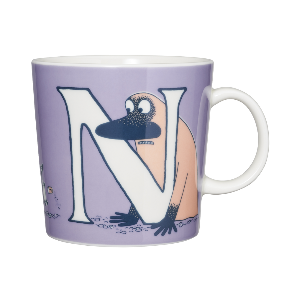 Arabia Moomin ABC Large Mug - N