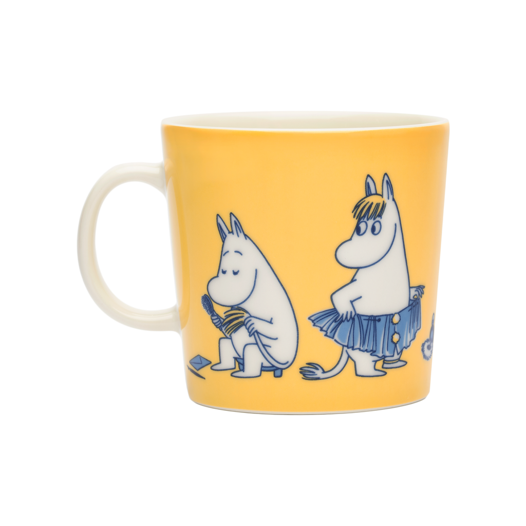 Arabia Moomin ABC Large Mug - T