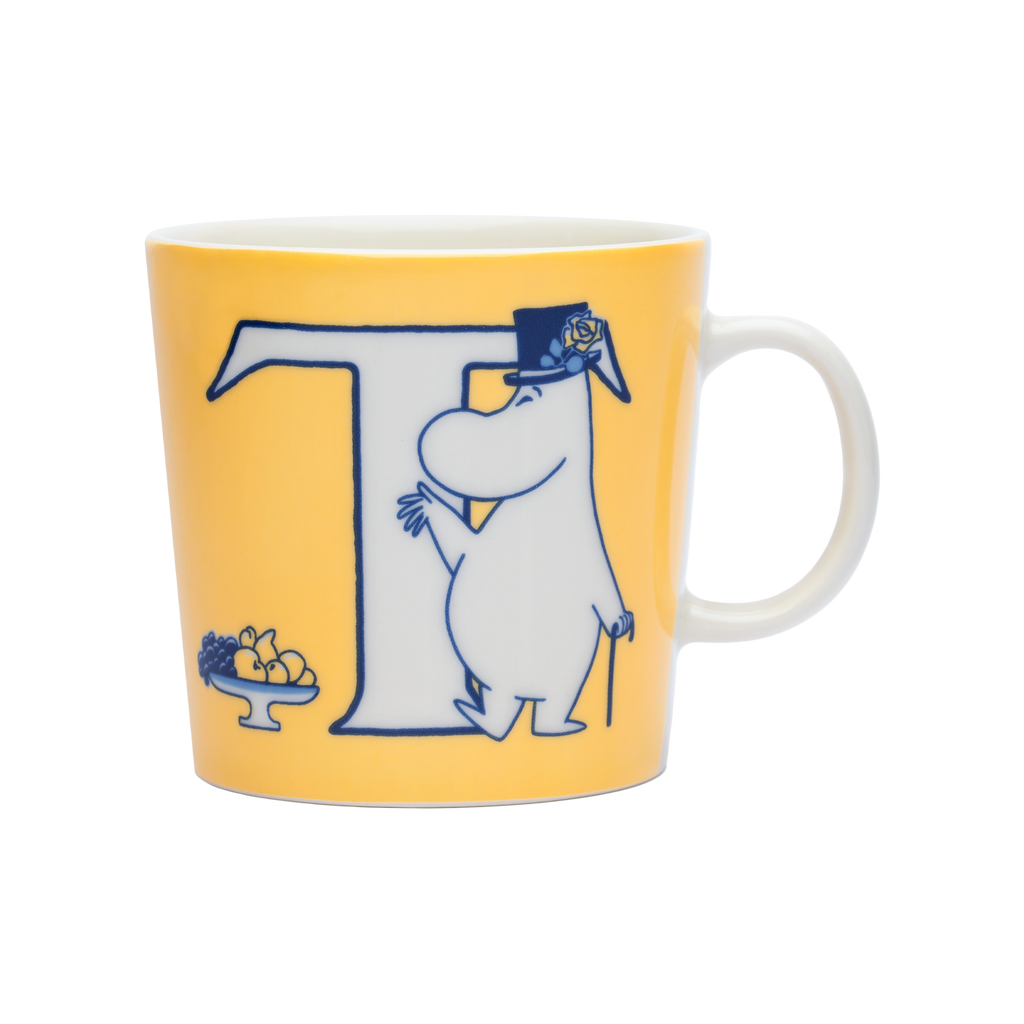 Arabia Moomin ABC Large Mug - T