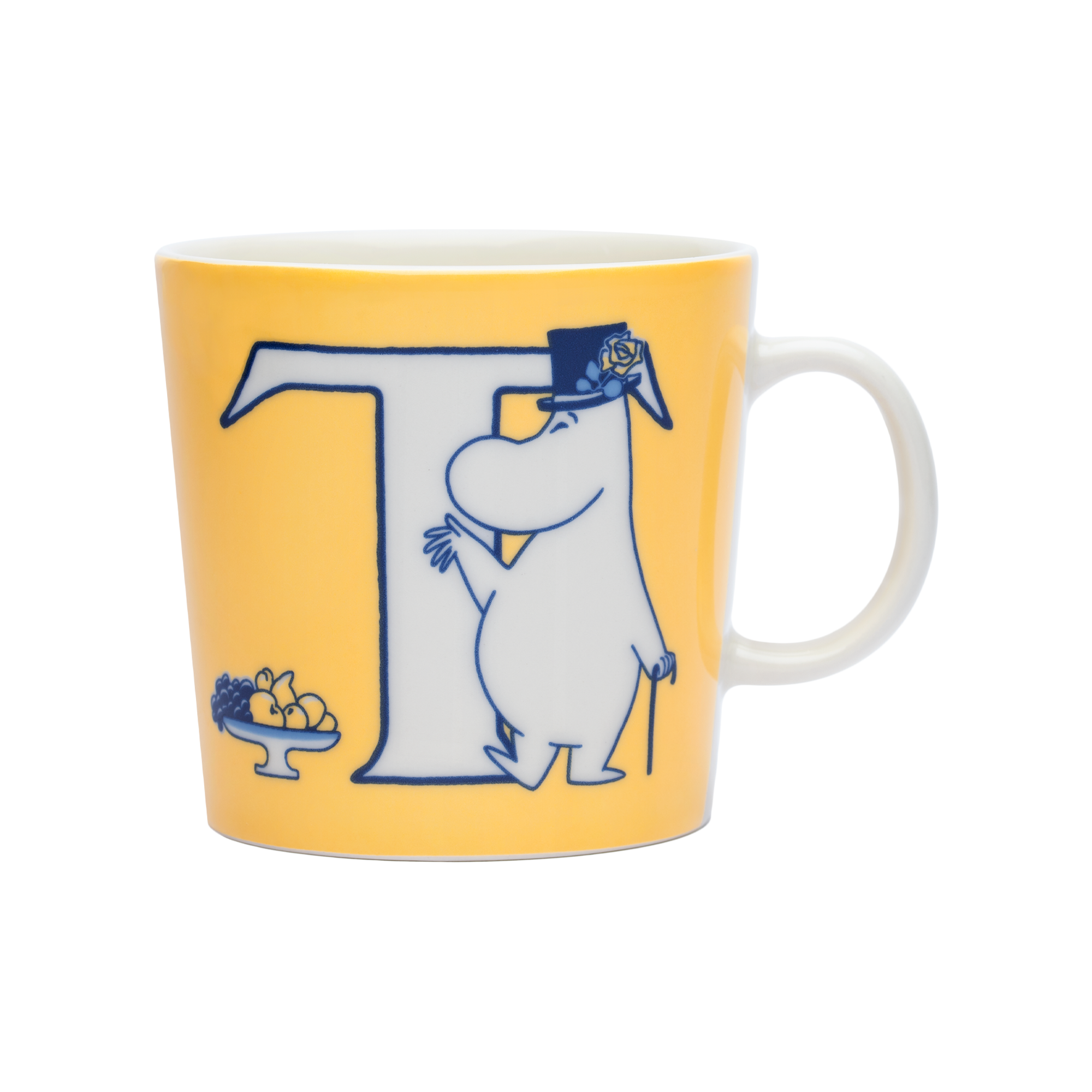 Arabia Moomin ABC Large Mug - T