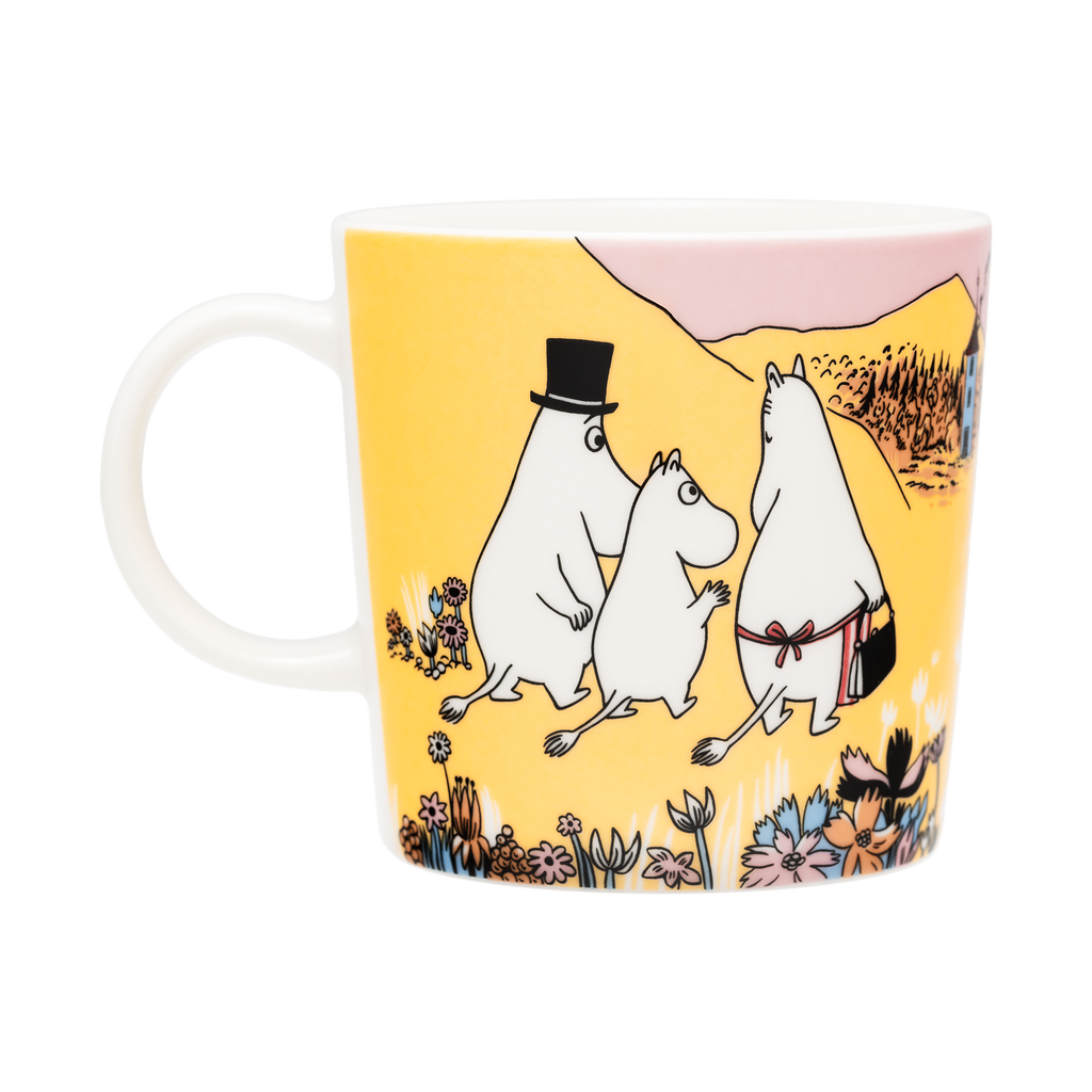 Arabia Moomin Mug - Family Time