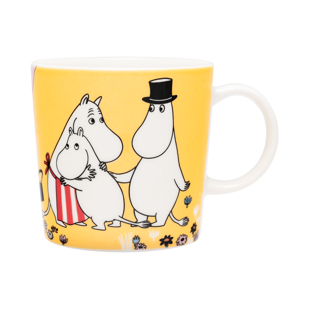 Arabia Moomin Mug - Family Time