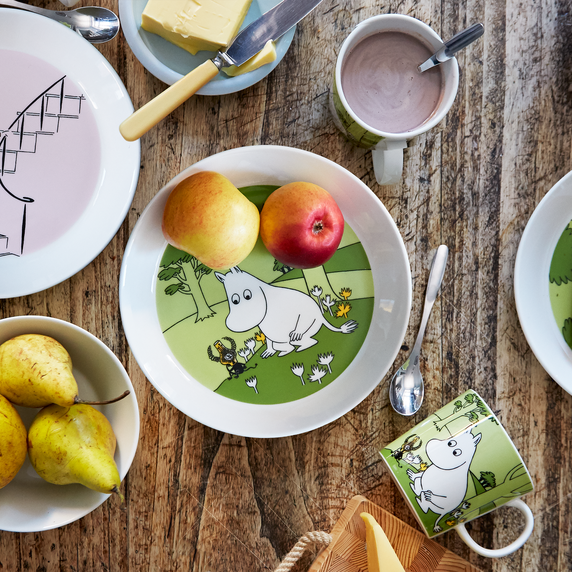 Arabia Moomin Mug - Moomintroll