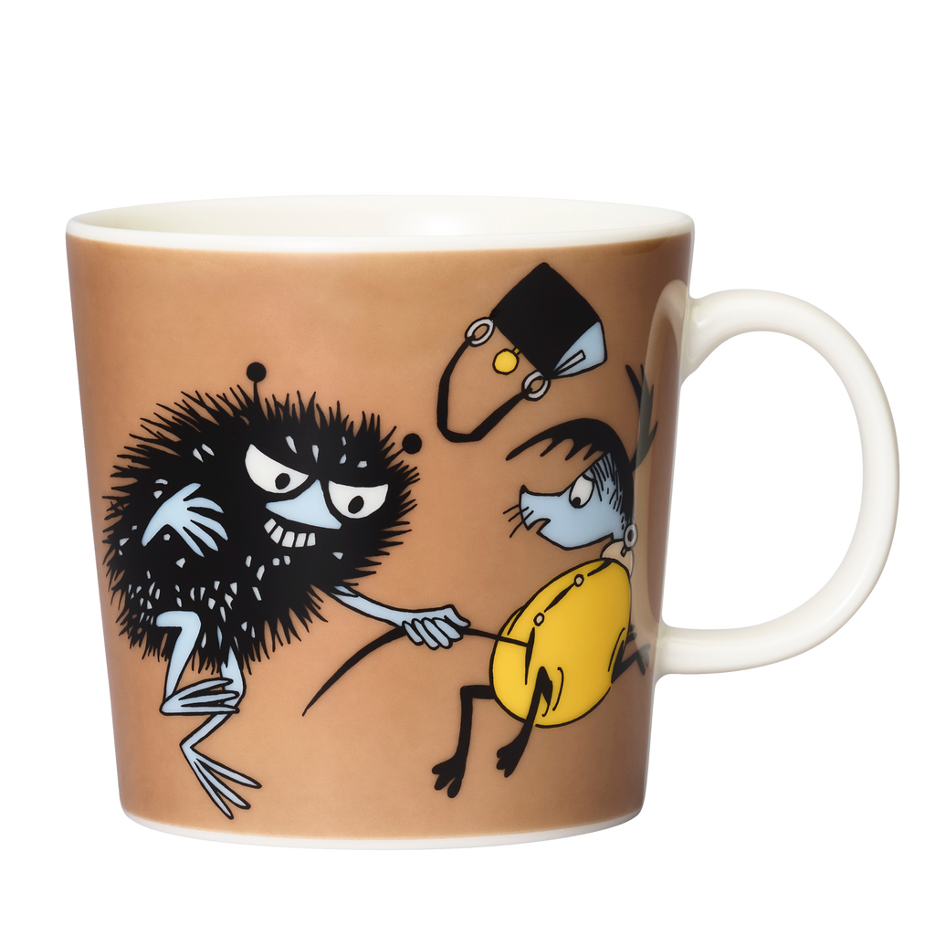 Arabia Moomin Mug - Stinky in Action