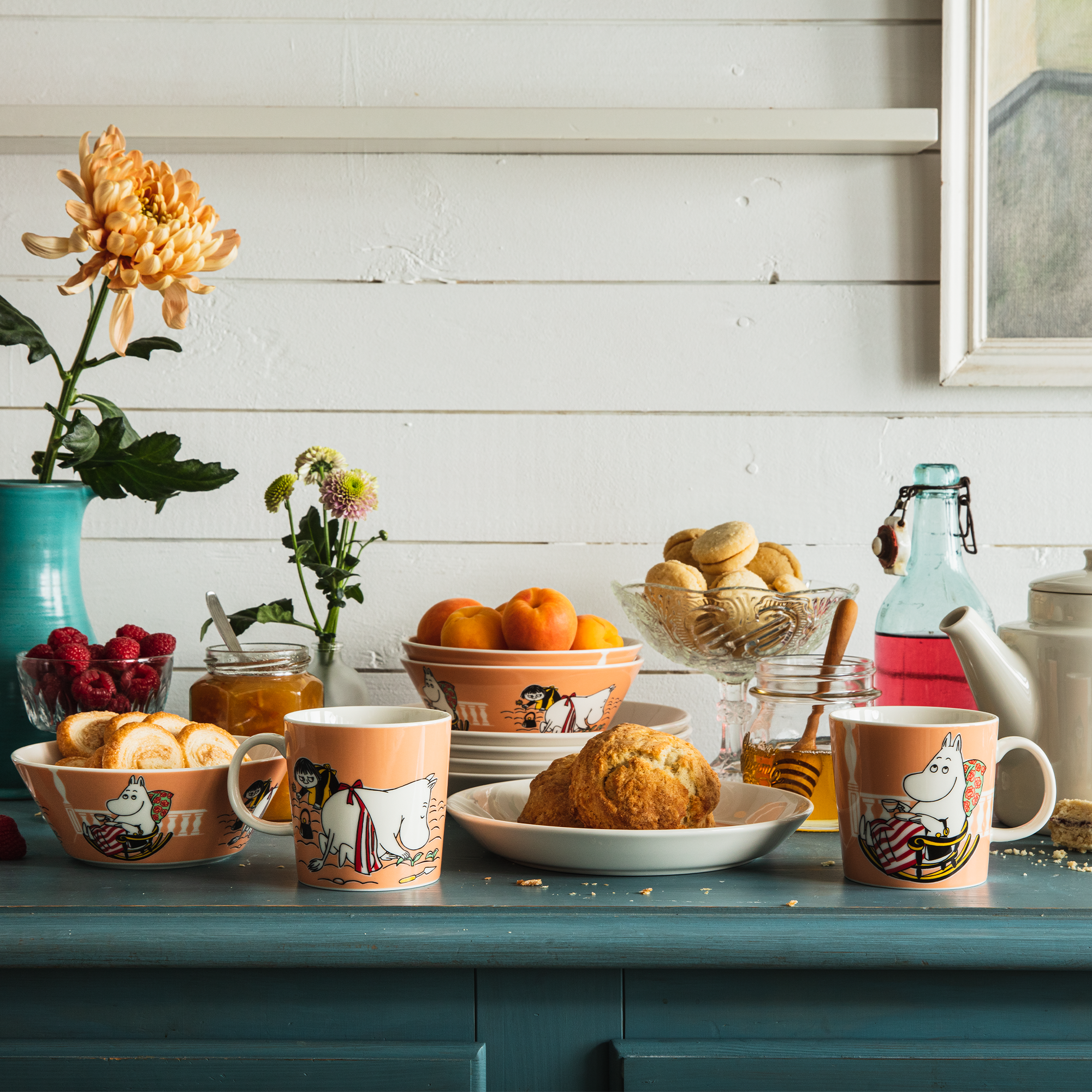 Arabia Moomin Mug - Moominmamma