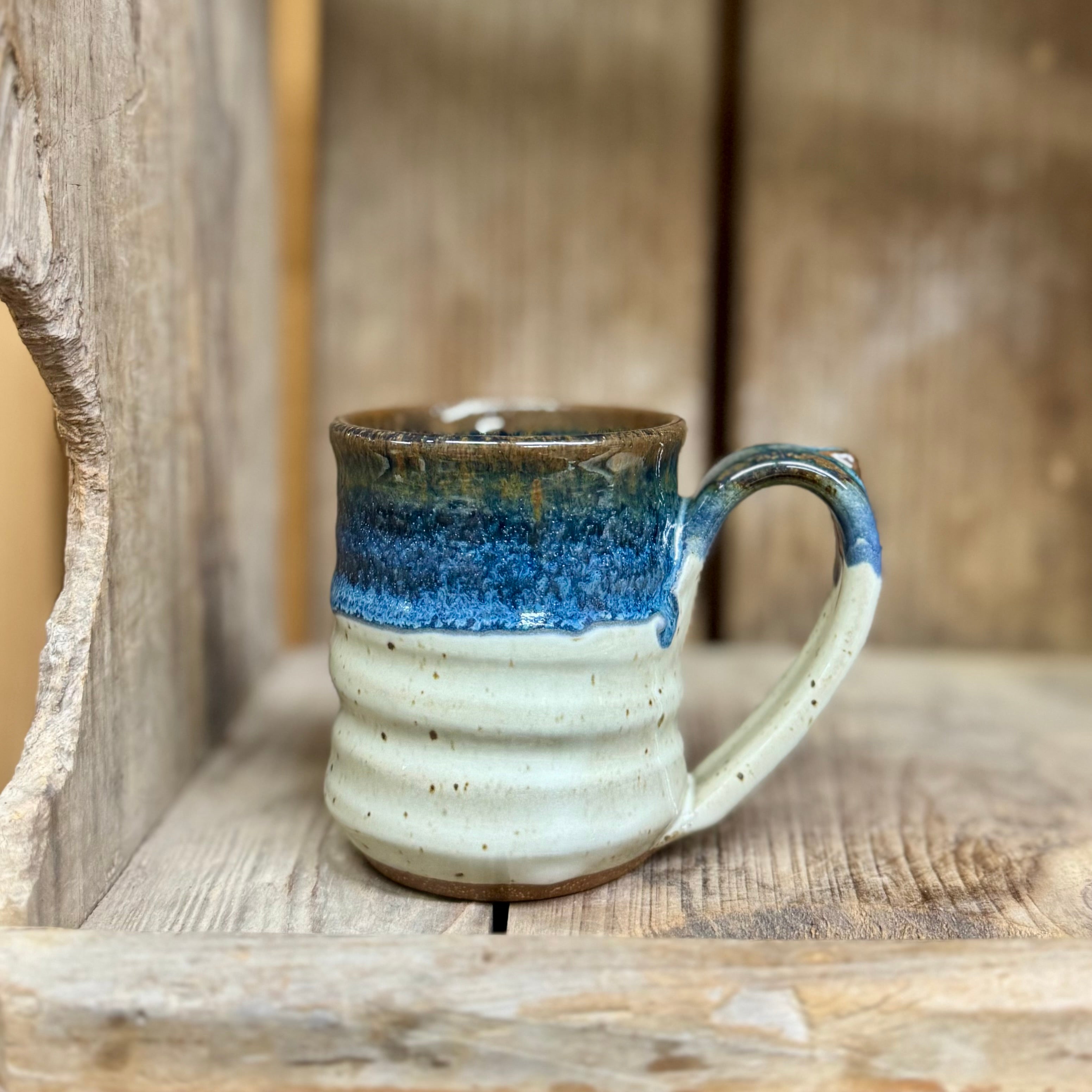 Mini Mug {Blue Jay}