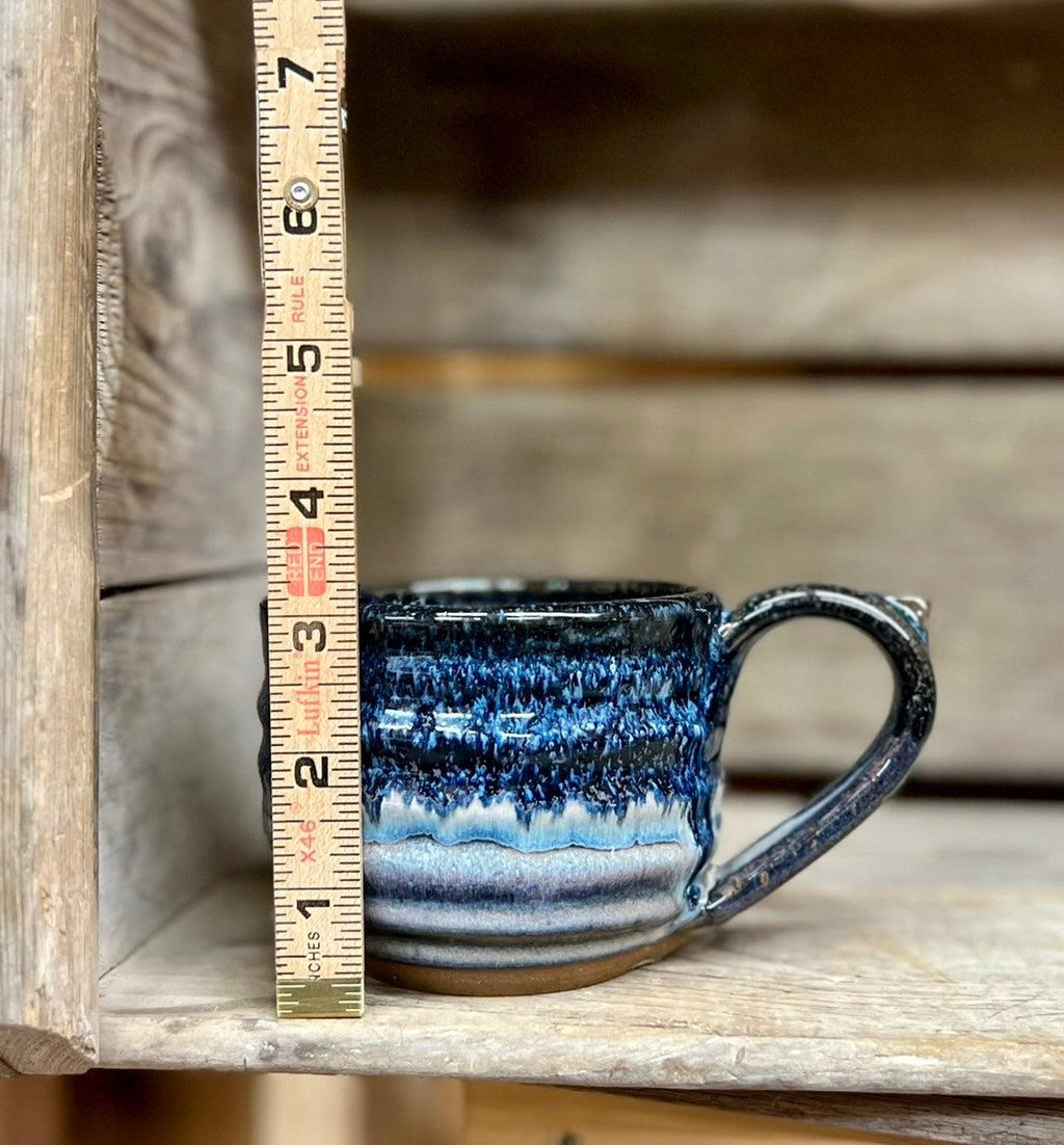 Cappuccino Mug {The Blues}