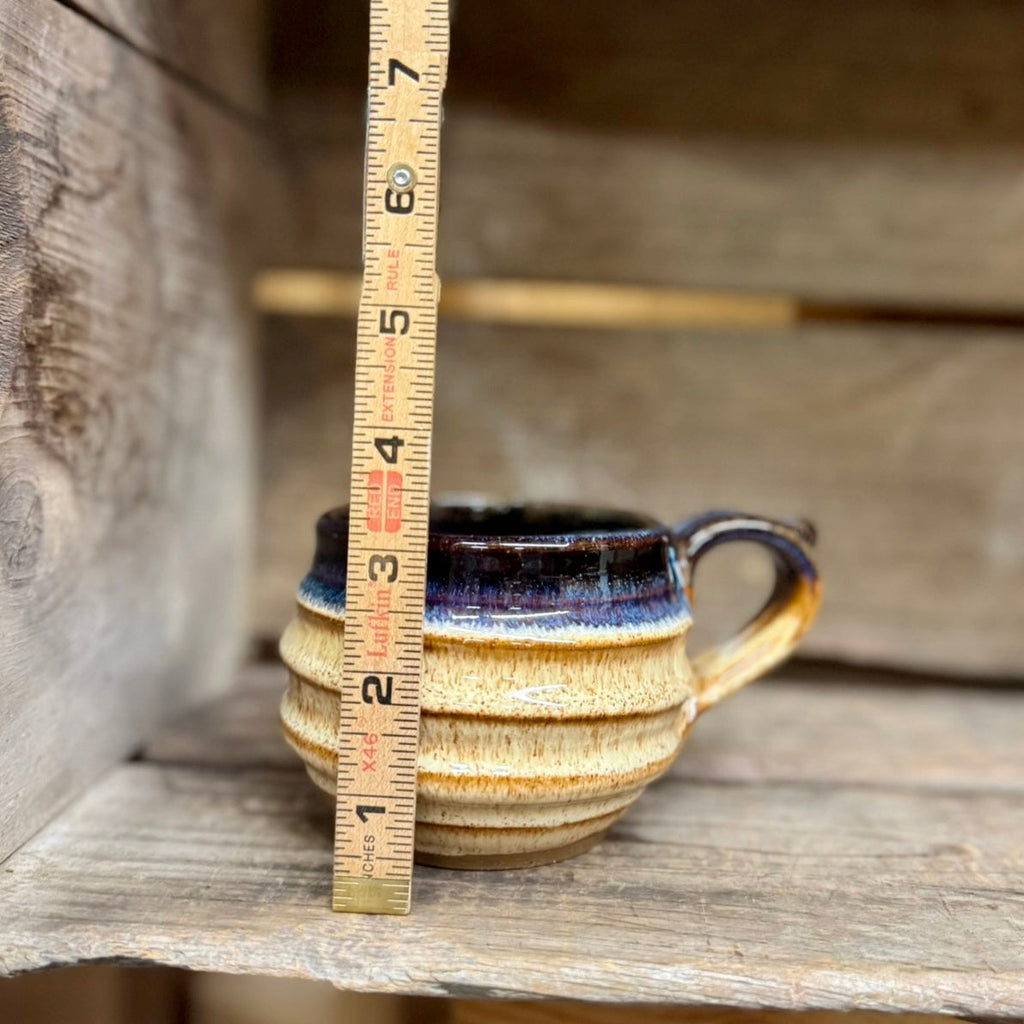 Janepucino Mug {Sunflower Field}