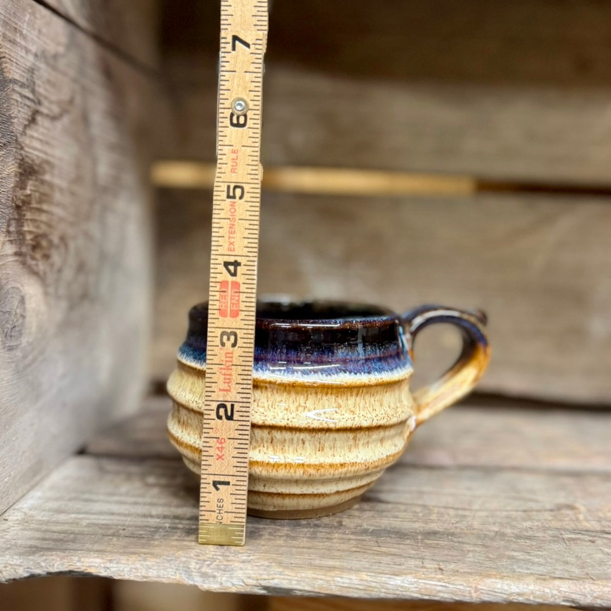 Janepucino Mug {Sunflower Field}