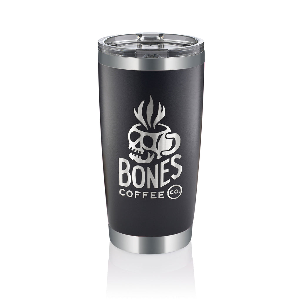 20 oz. Stainless Steel Hot/Cold Tumbler (Black)
