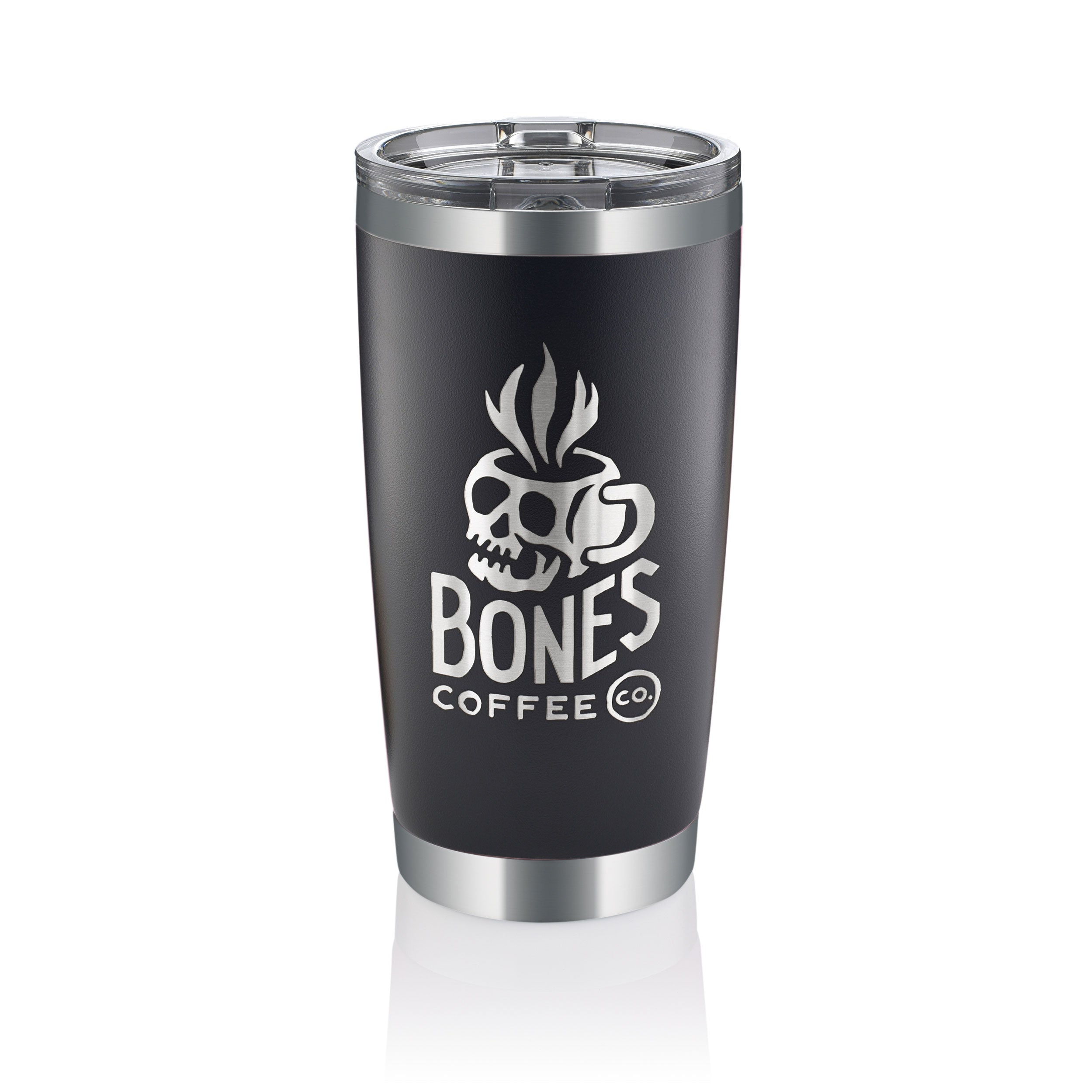 20 oz. Stainless Steel Hot/Cold Tumbler (Black)