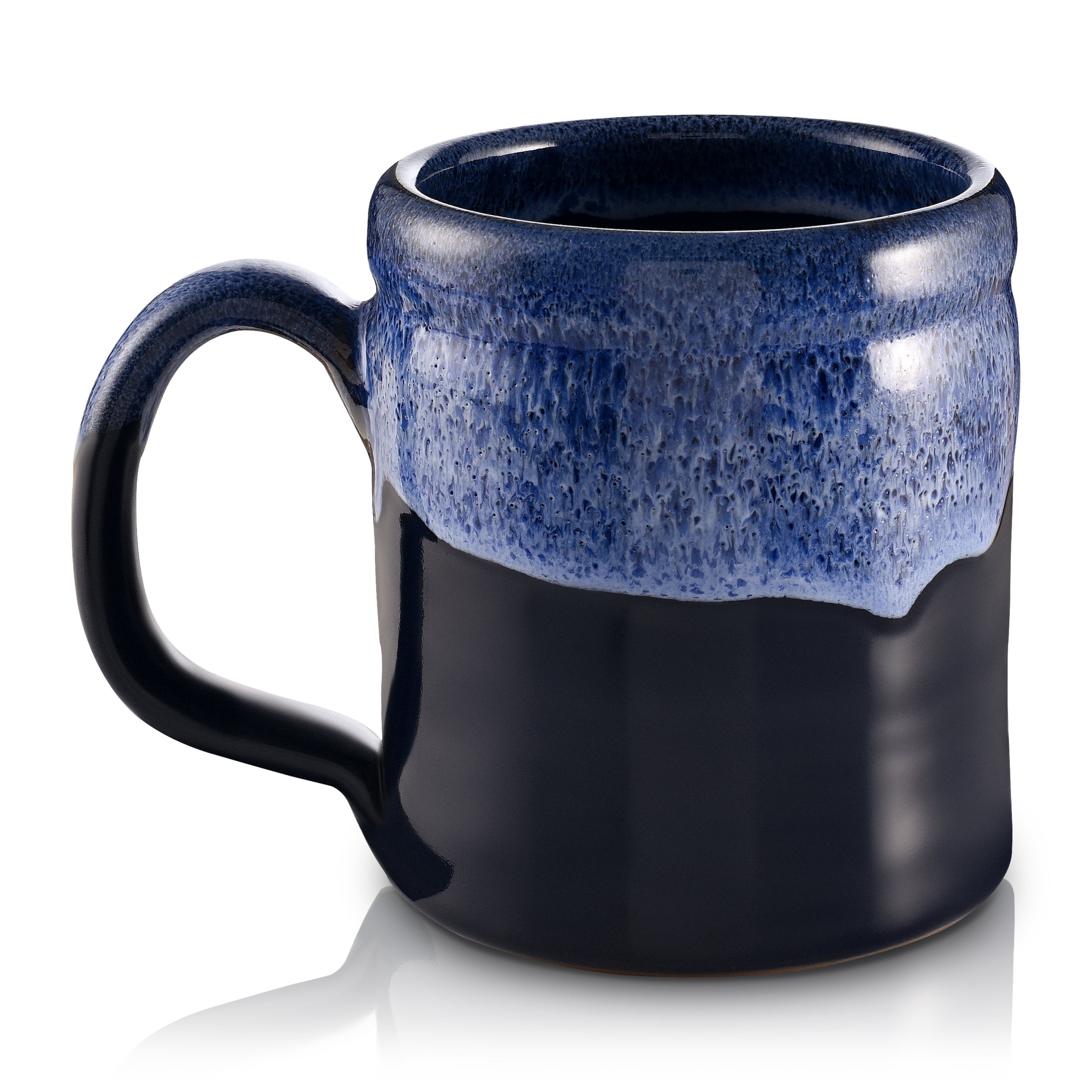 High Voltage Handthrown Mug