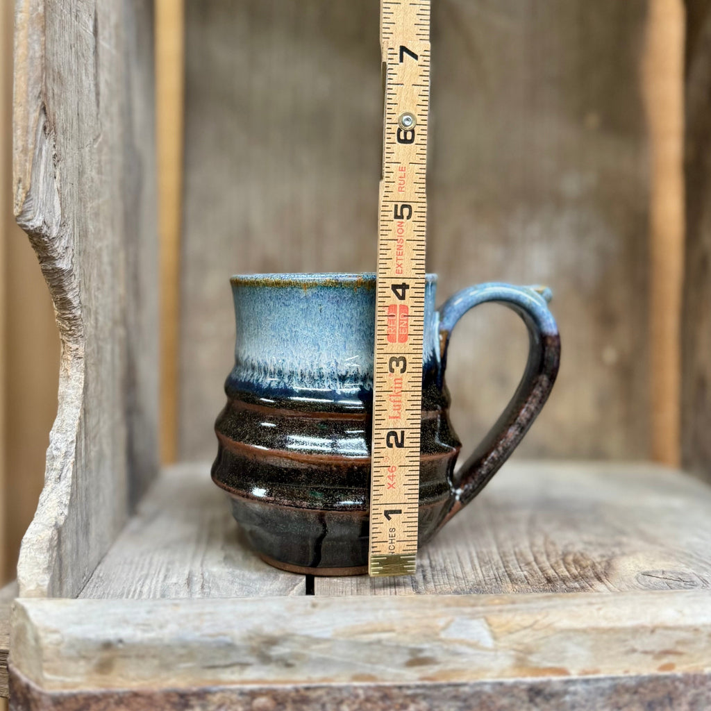 Ridged Mug {Denim}