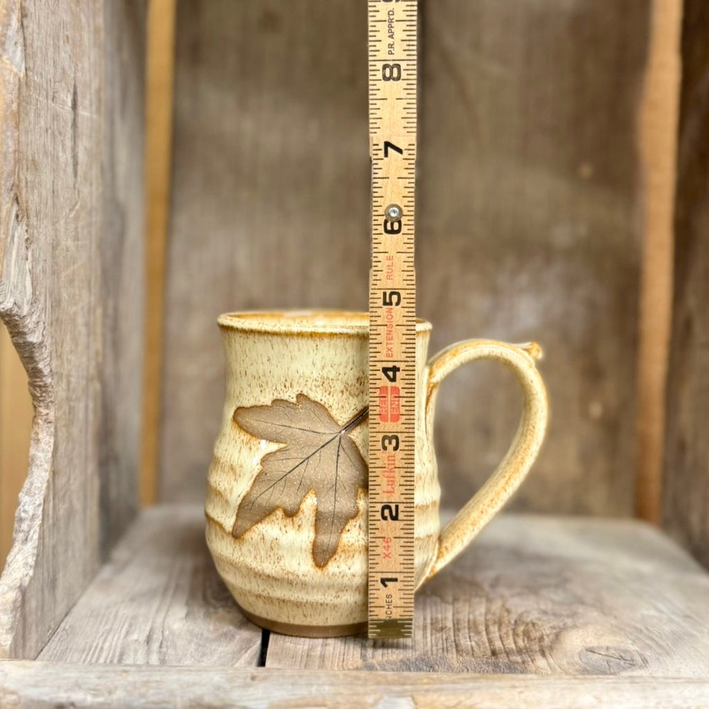 Leaf Mug {Daffodil}
