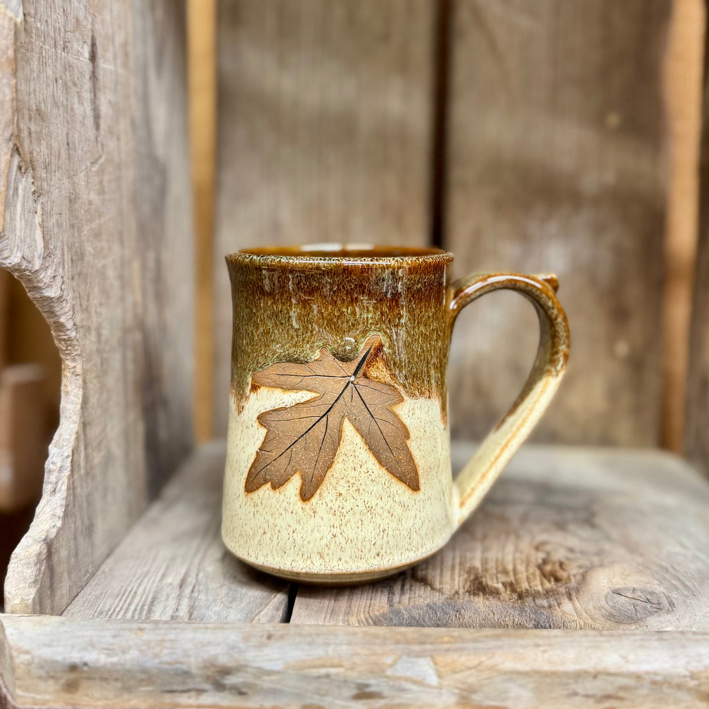 Large Leaf Mug {That＊s My Jam}