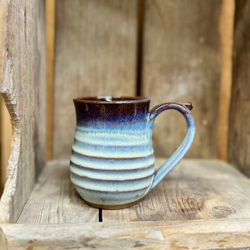 Ridged Mug {Cascades}