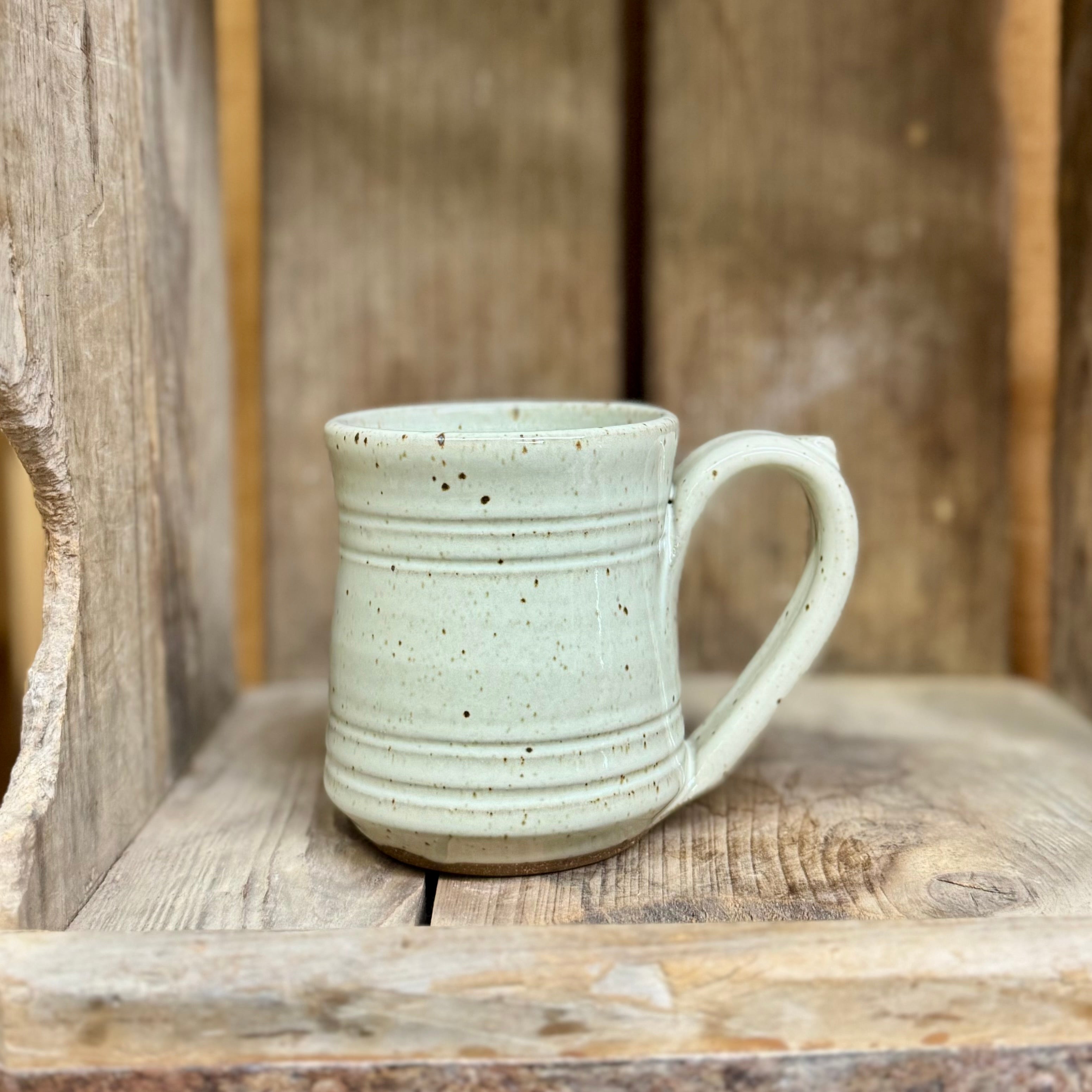 Lynn Mug {Classic White}