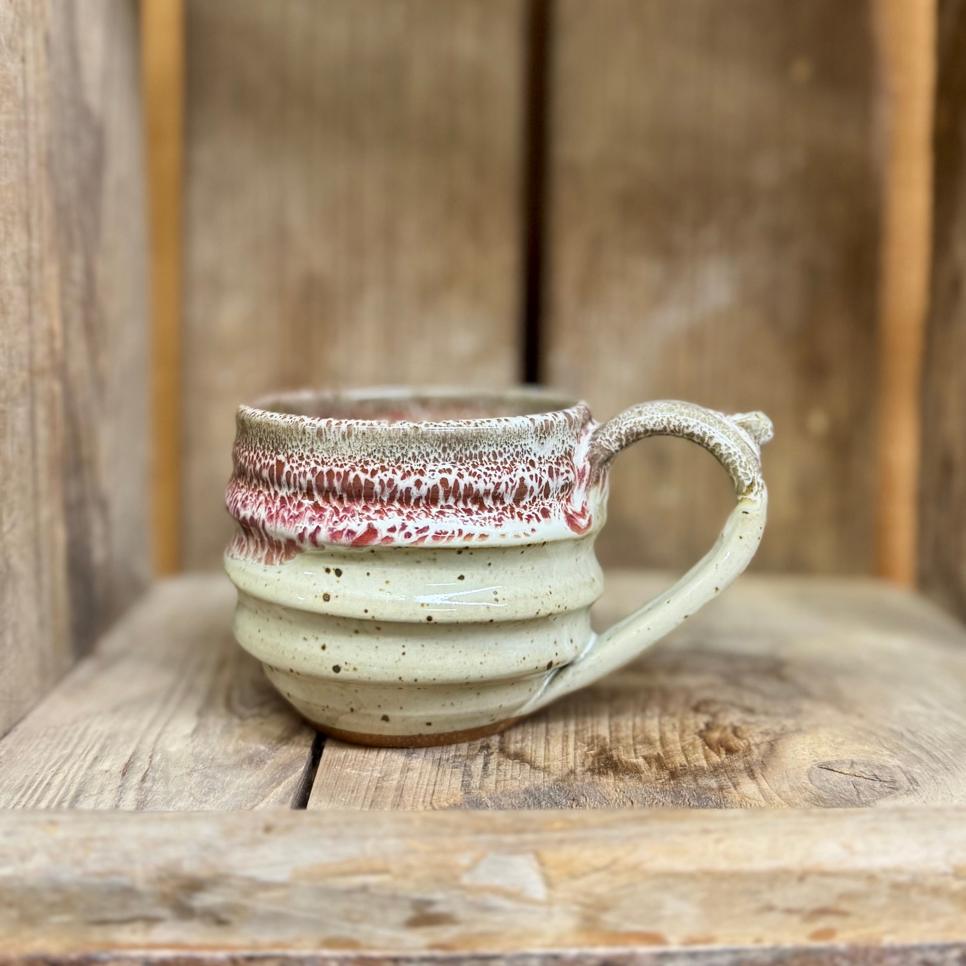 Janepuccino Mug {White Chocolate Raspberry}