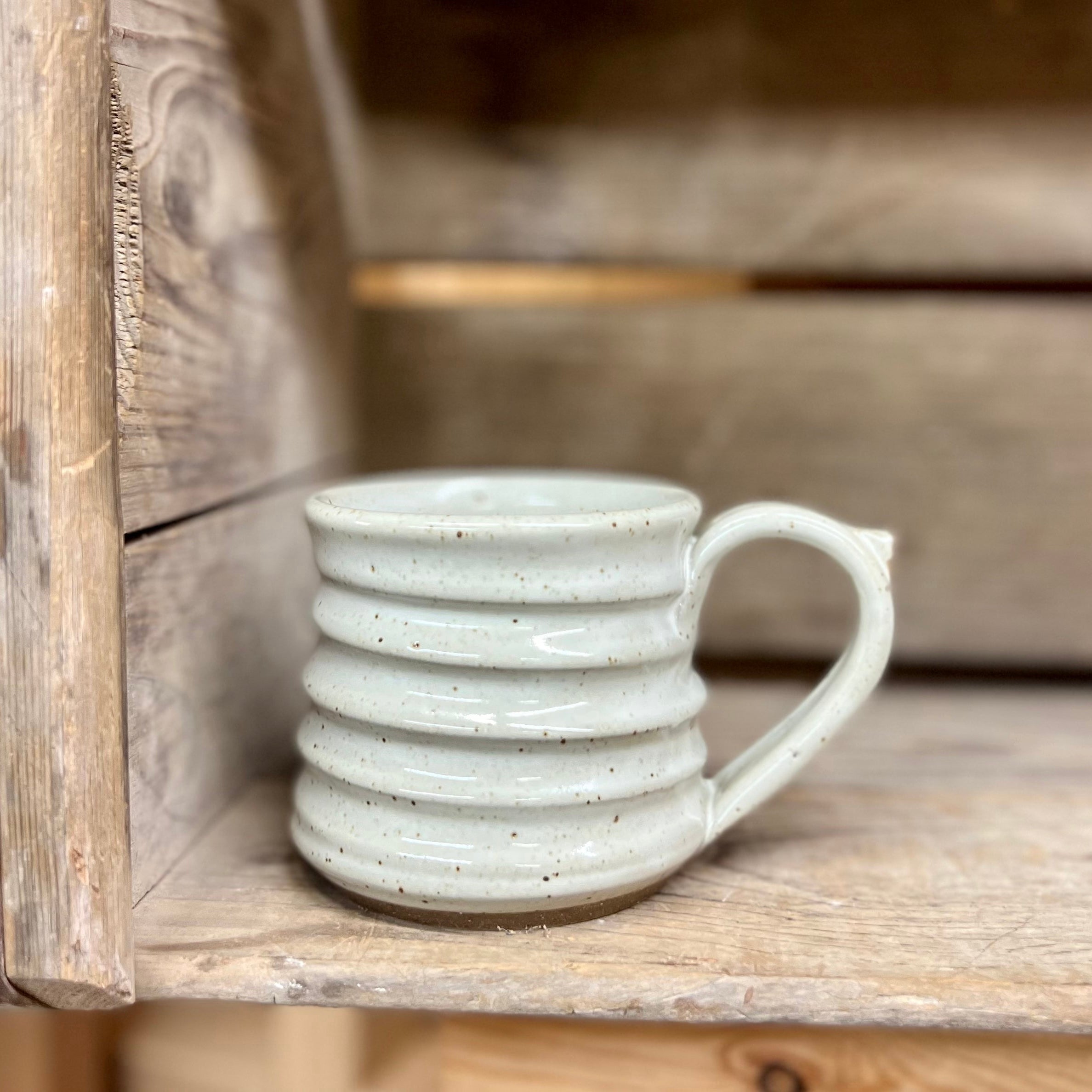 Elizabeth Mug {Classic White}