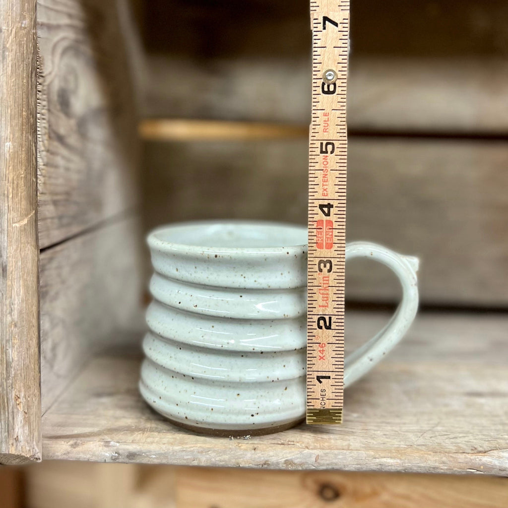 Elizabeth Mug {Classic White}