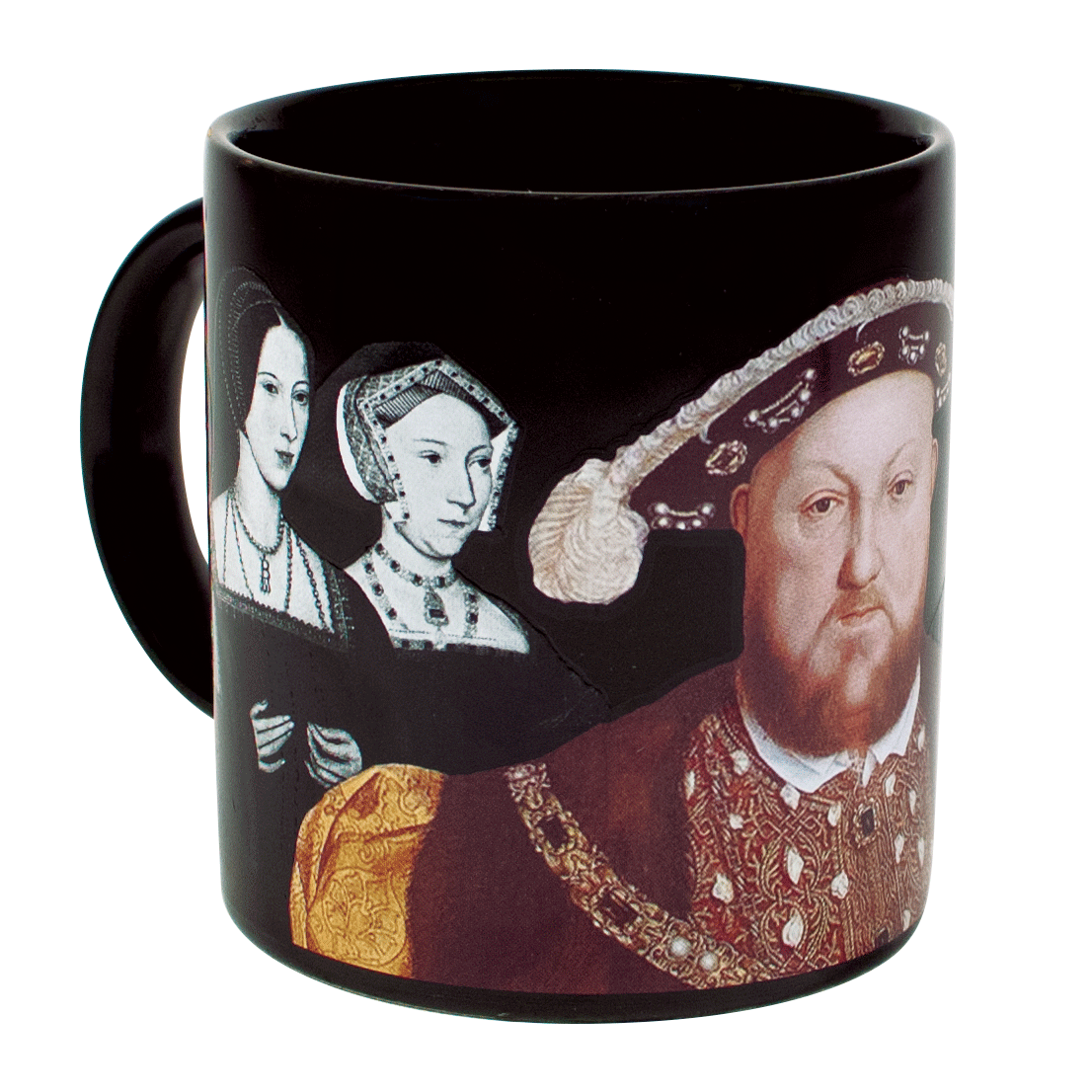 Henry VIII Wives Mug
