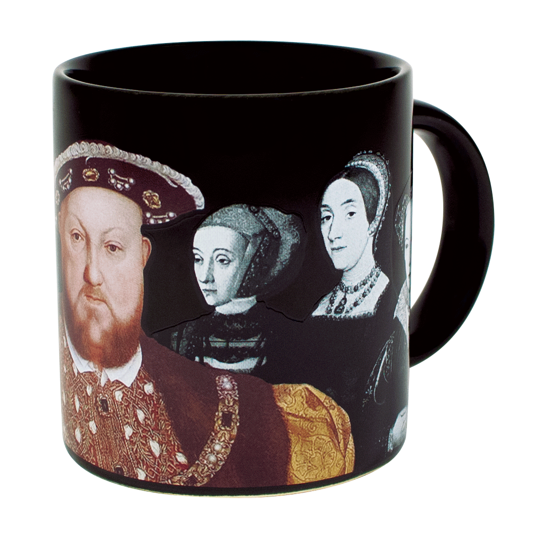 Henry VIII Wives Mug