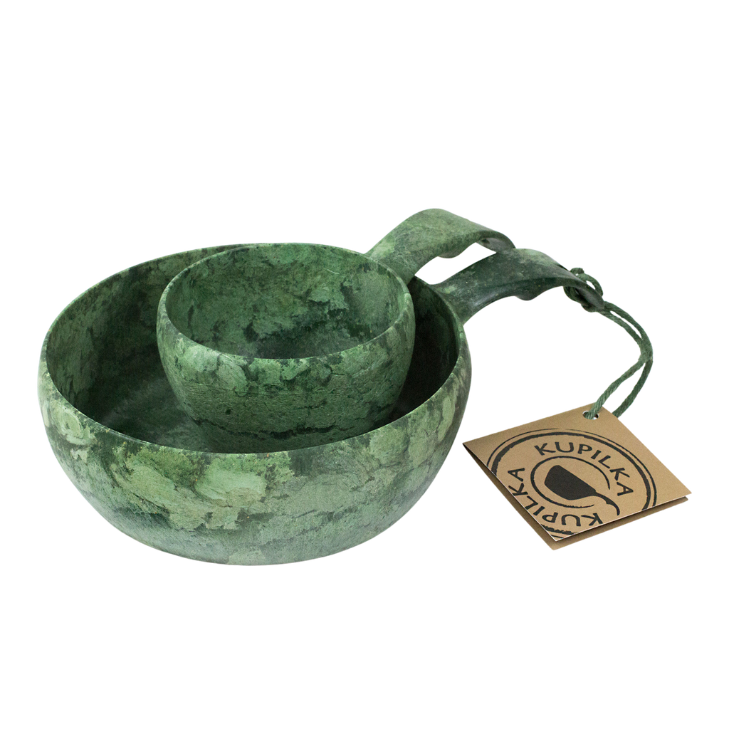 "Kupilka Cup & Bowl Gift Set, conifer"