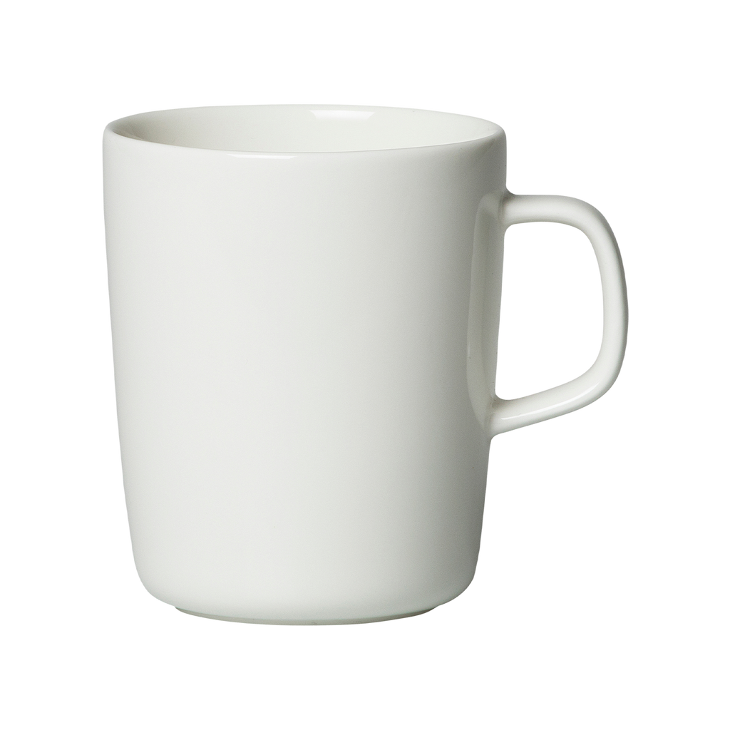 "Marimekko Oiva Mug, white"