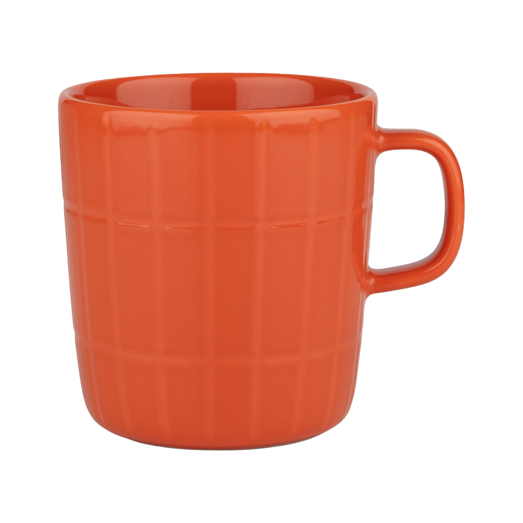"Marimekko Tiiliskivi Large Mug, orange"