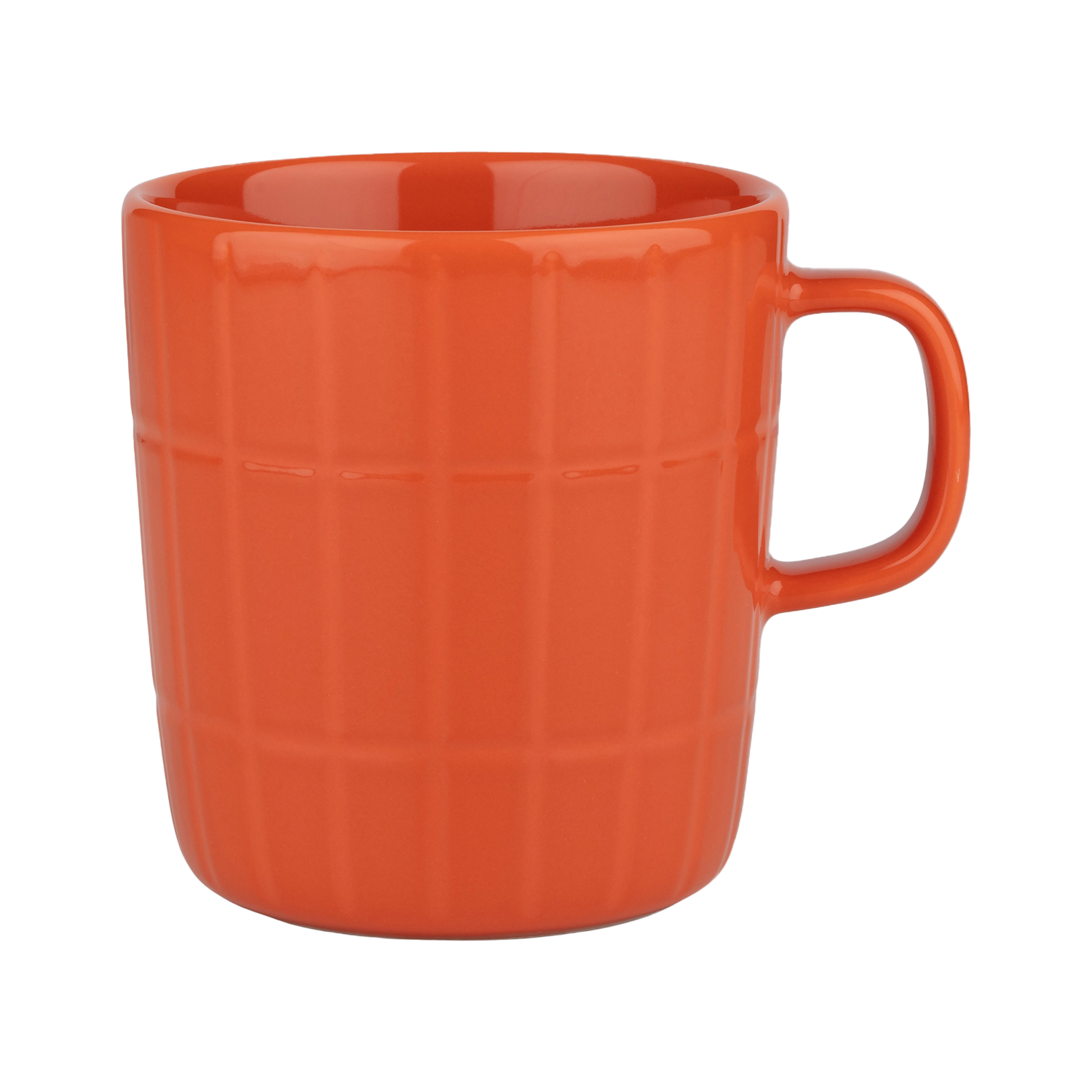 "Marimekko Tiiliskivi Large Mug, orange"