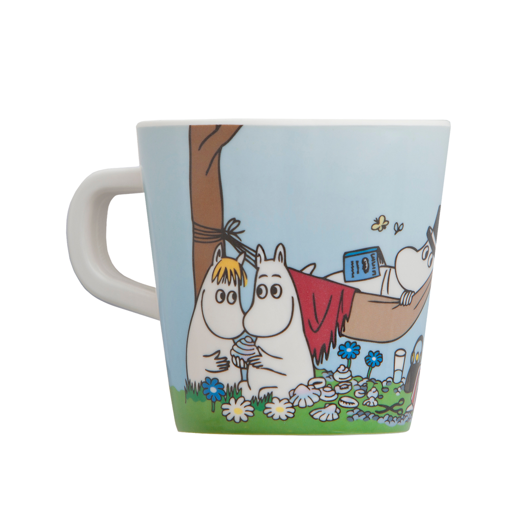R?tt Start Moomin Family Children's Mug