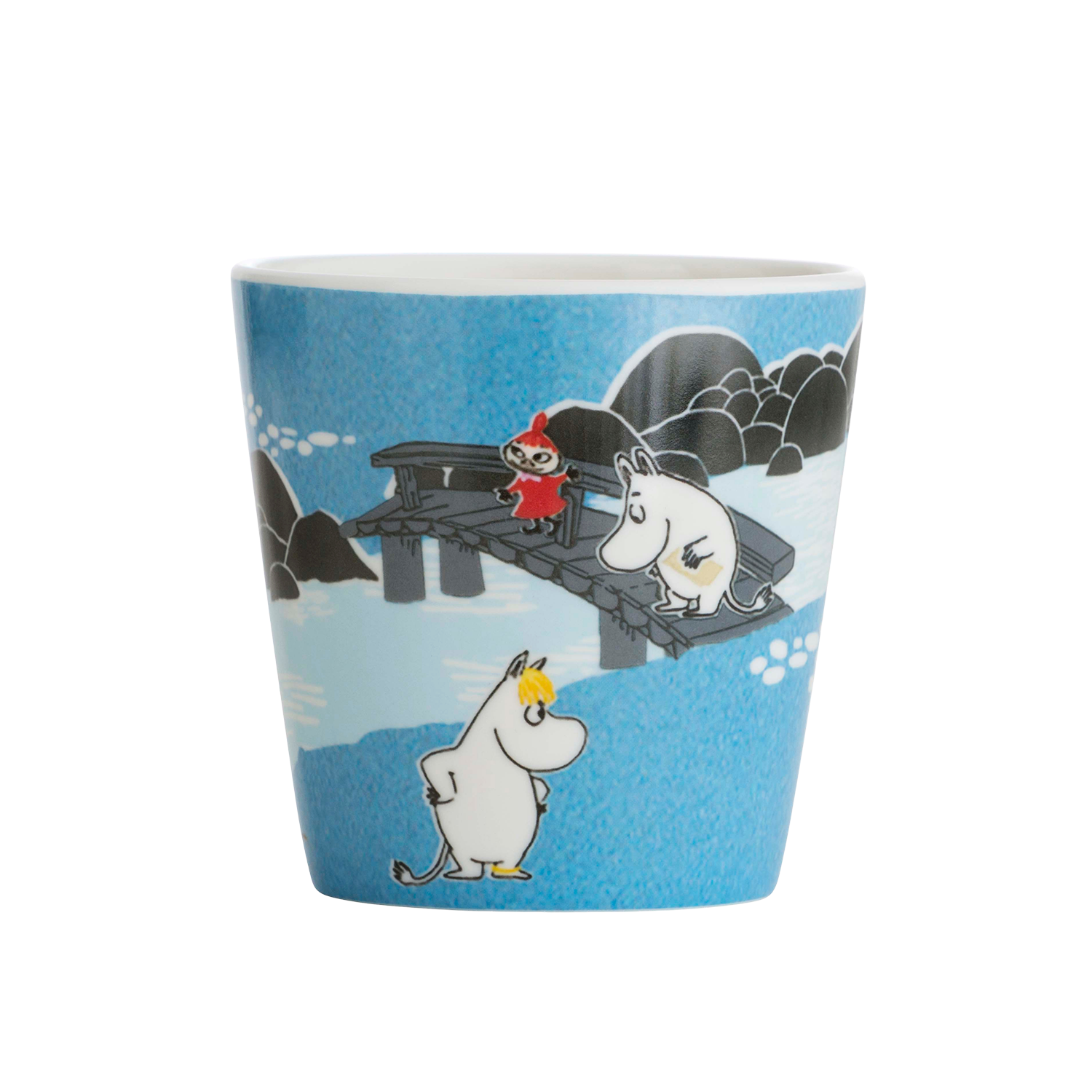 R?tt Start Moomin Forest & Lake Children's Mug