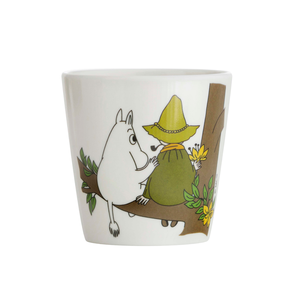 R?tt Start Moomin Snufkin Camping Children's Mug