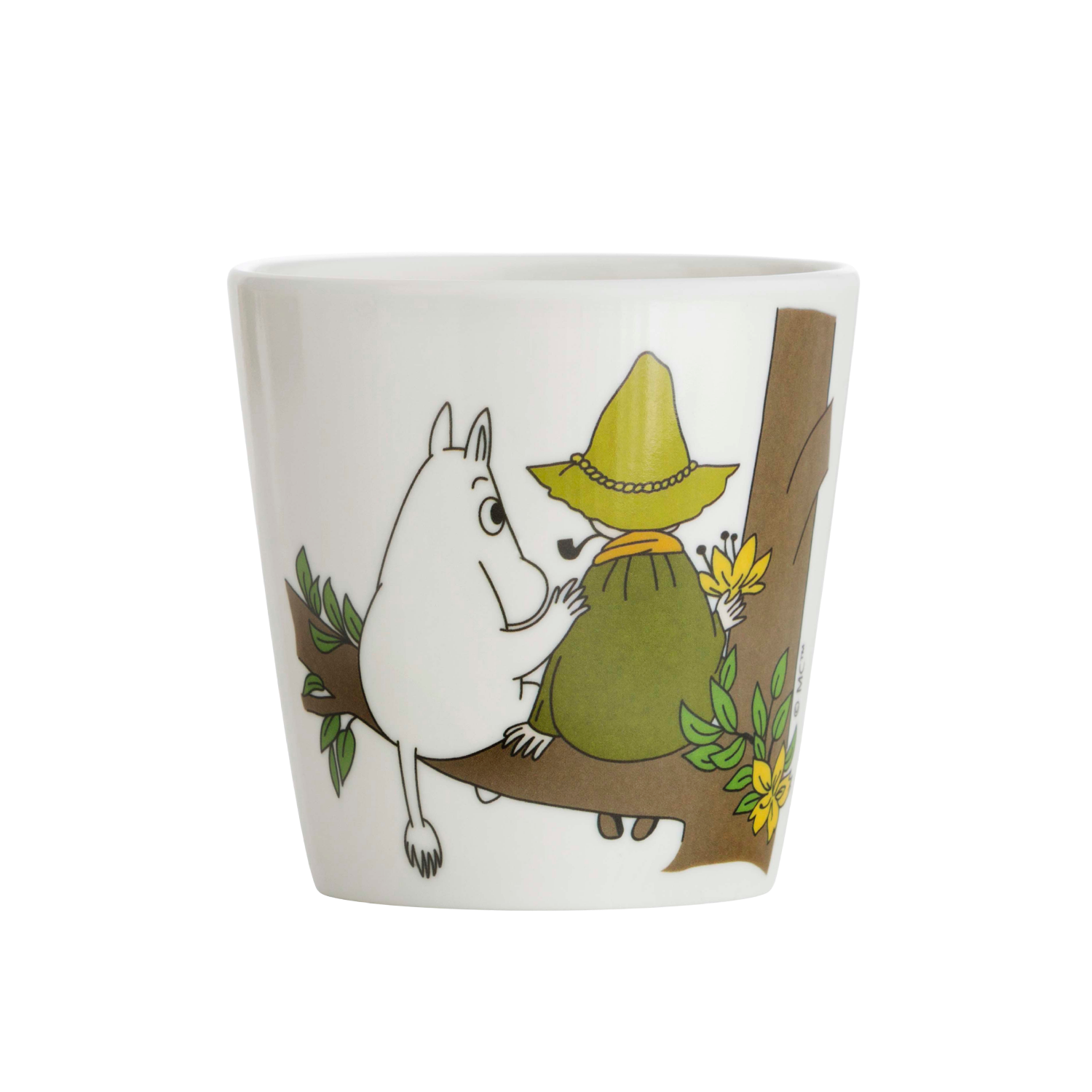 R?tt Start Moomin Snufkin Camping Children's Mug