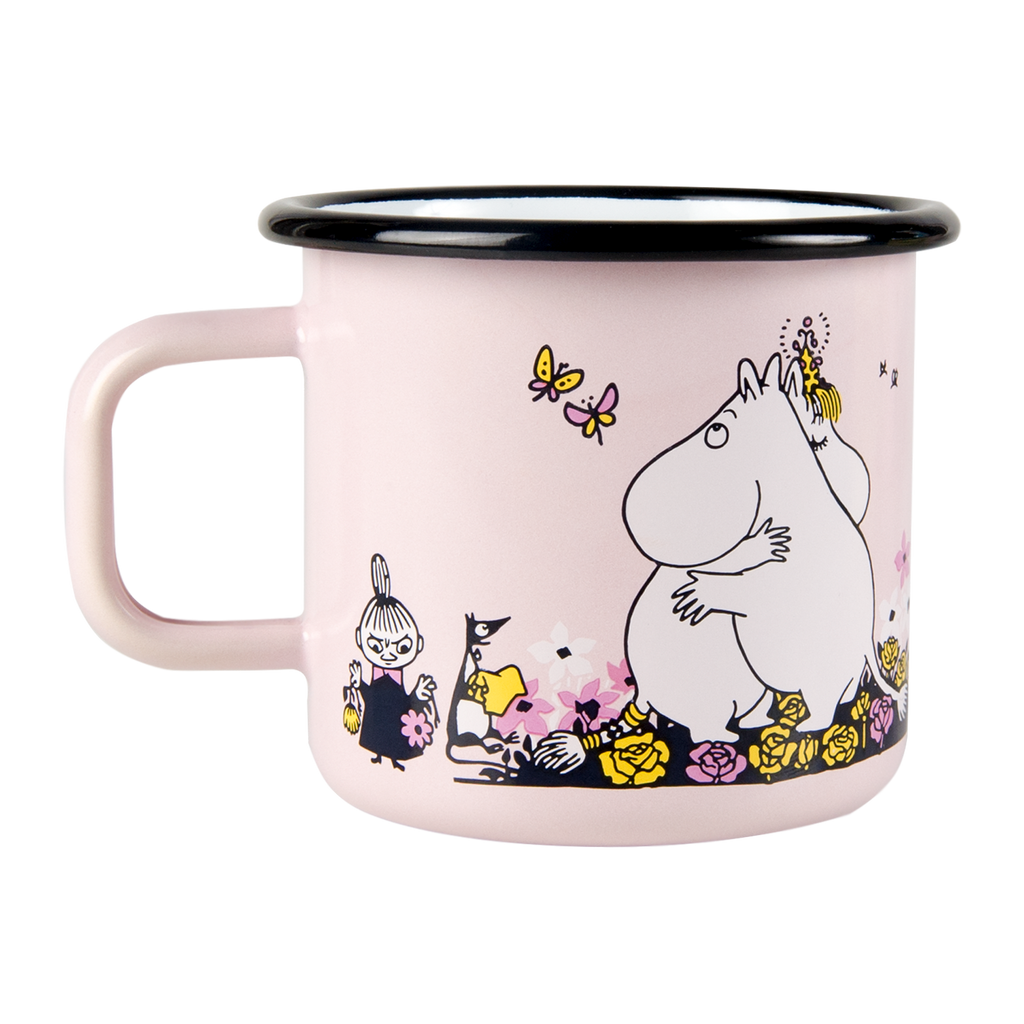 Muurla Moomin Enamel Mug Hug