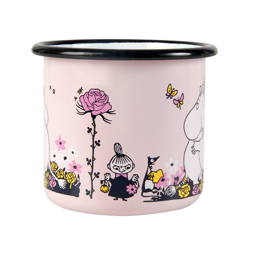 Muurla Moomin Enamel Mug Hug