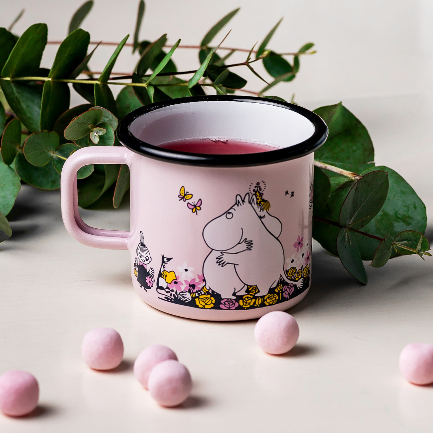 Muurla Moomin Enamel Mug Hug