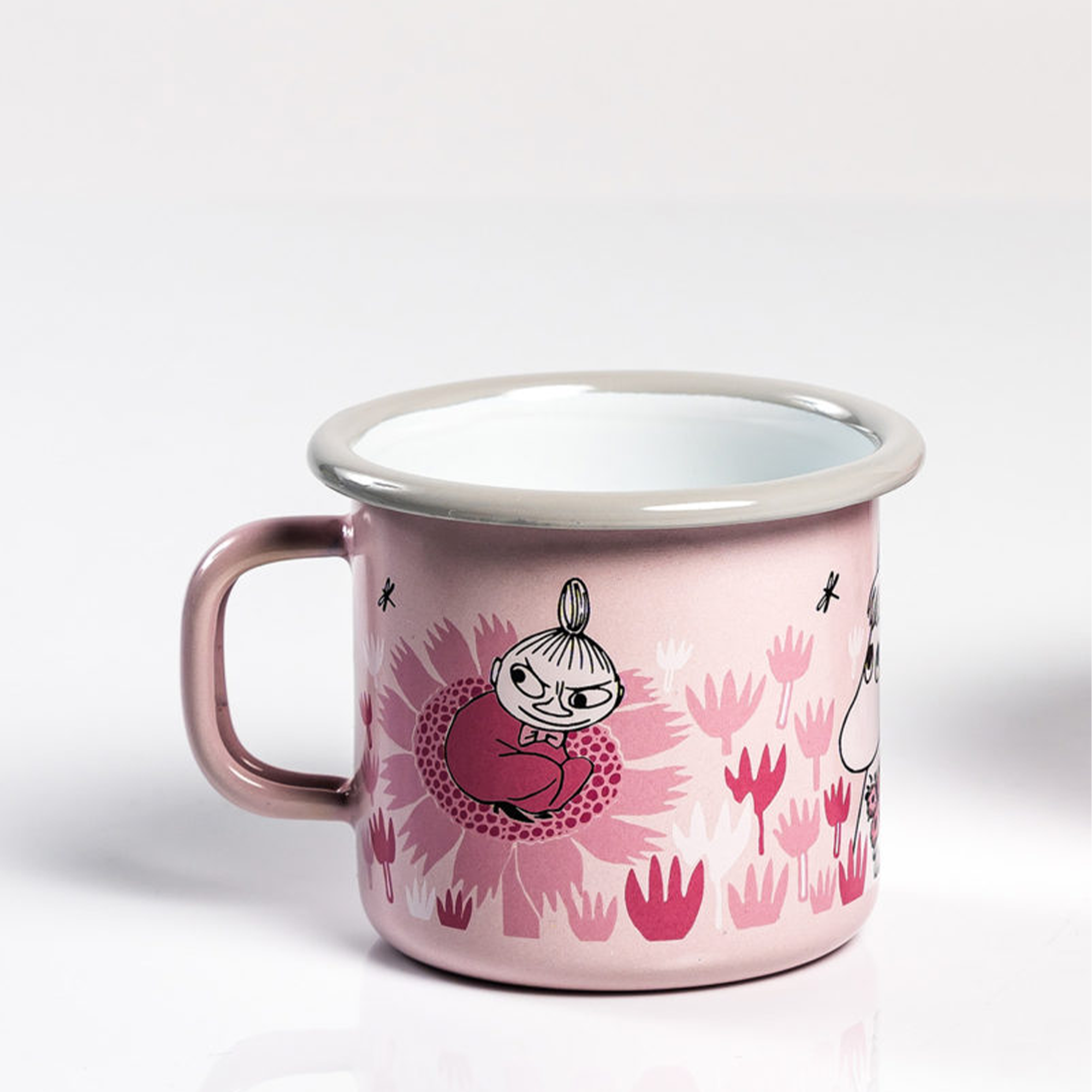 Muurla Moomin Girls Children's Enamel Mug