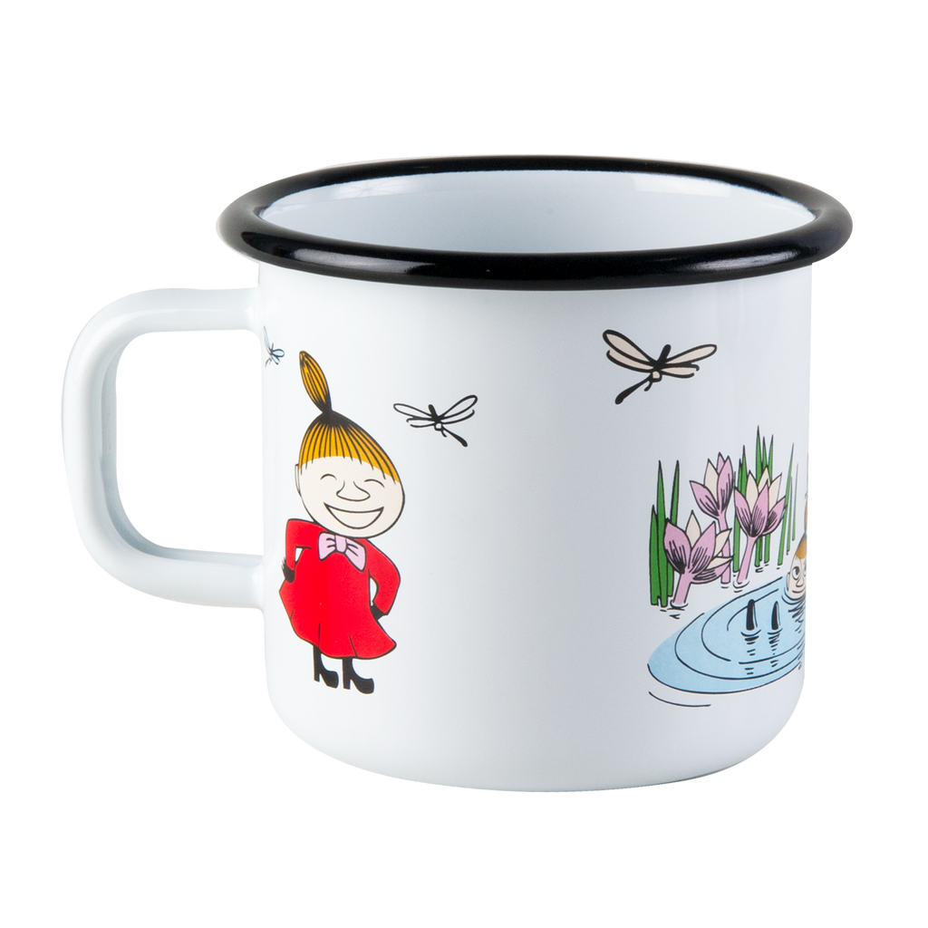 Muurla Moomin Little My Enamel Mug