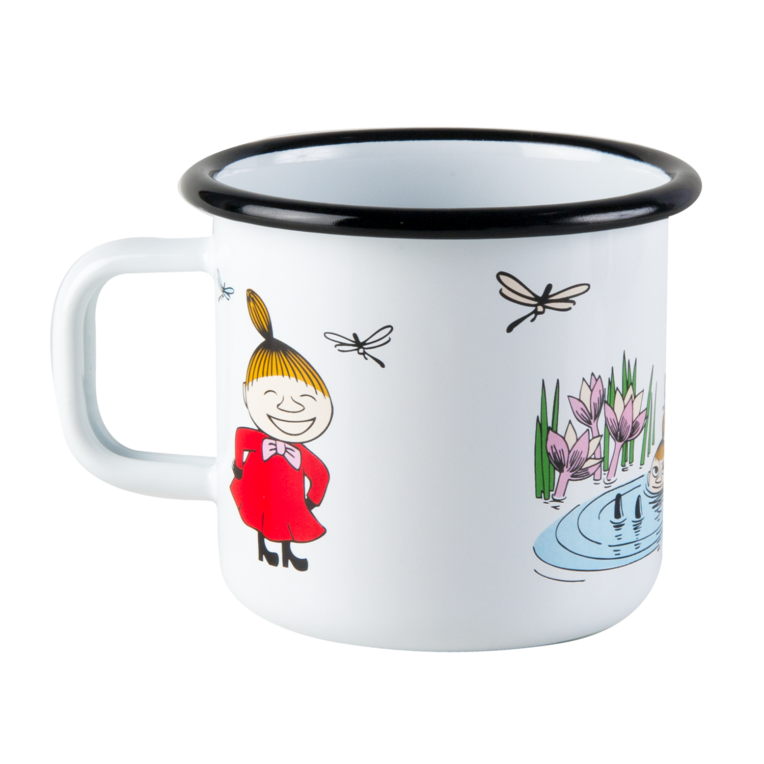 Muurla Moomin Little My Enamel Mug