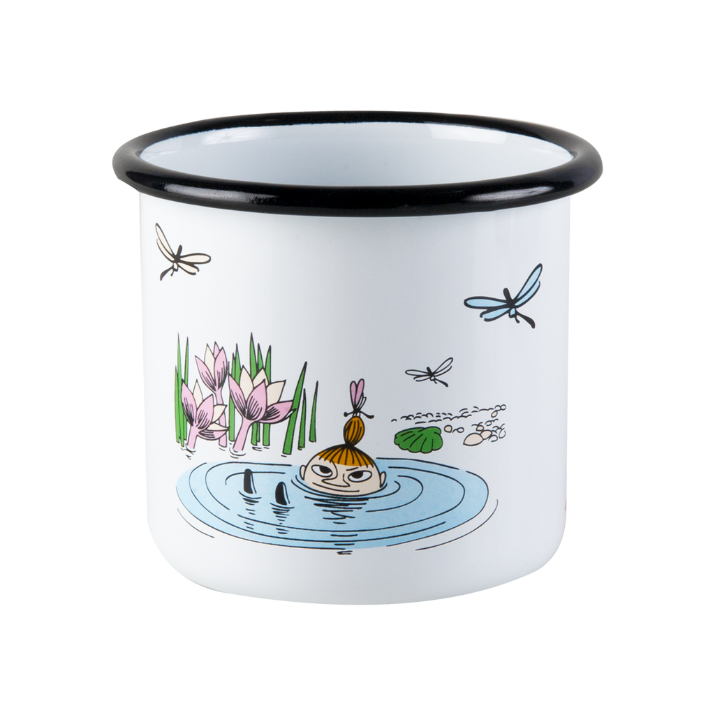 Muurla Moomin Little My Enamel Mug