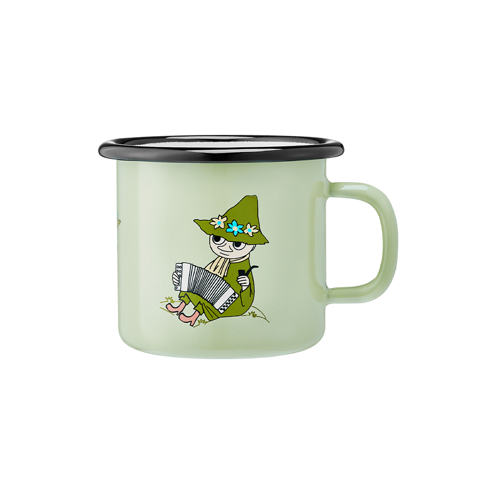 Muurla Moomin Snufkin Enamel Children's Mug