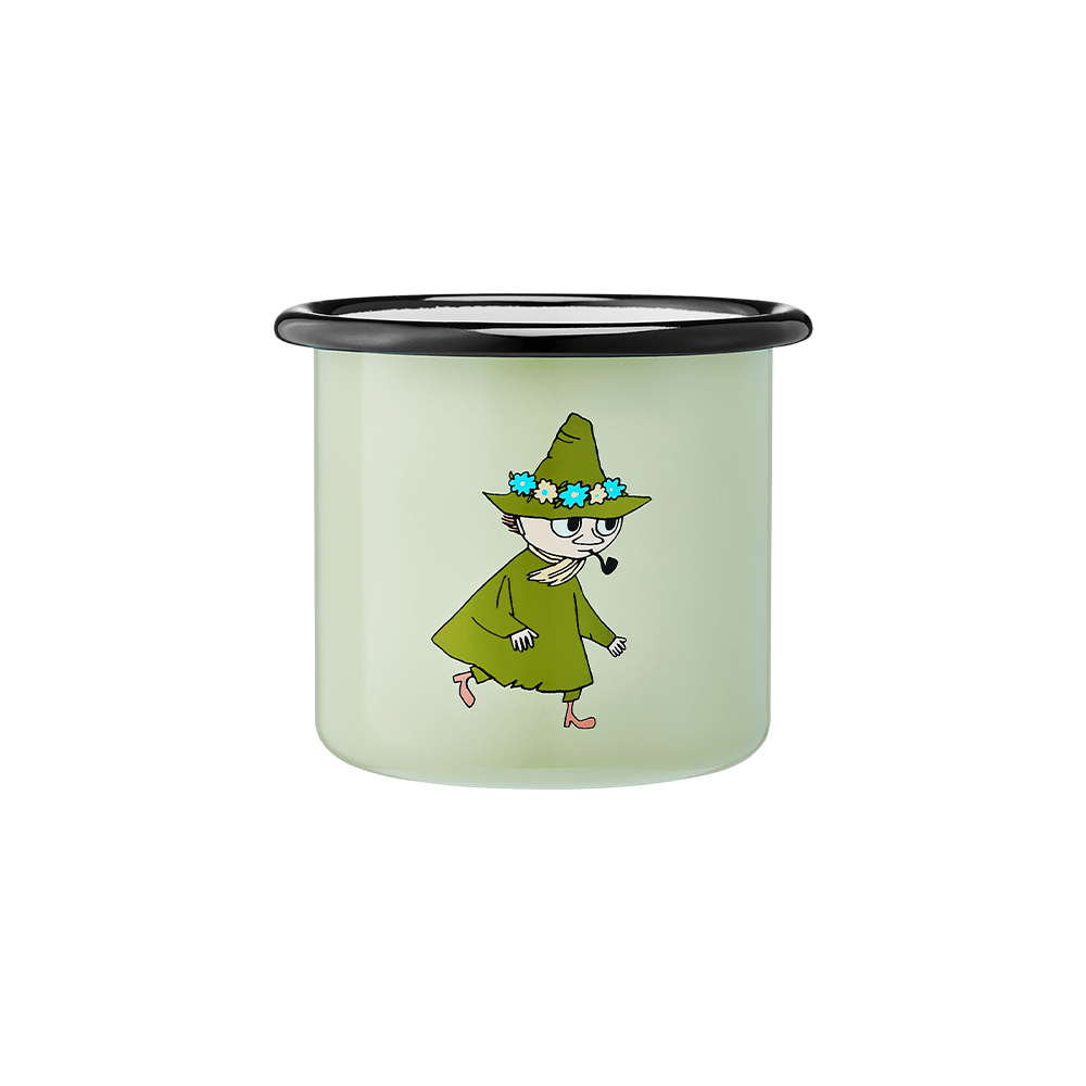 Muurla Moomin Snufkin Enamel Children's Mug