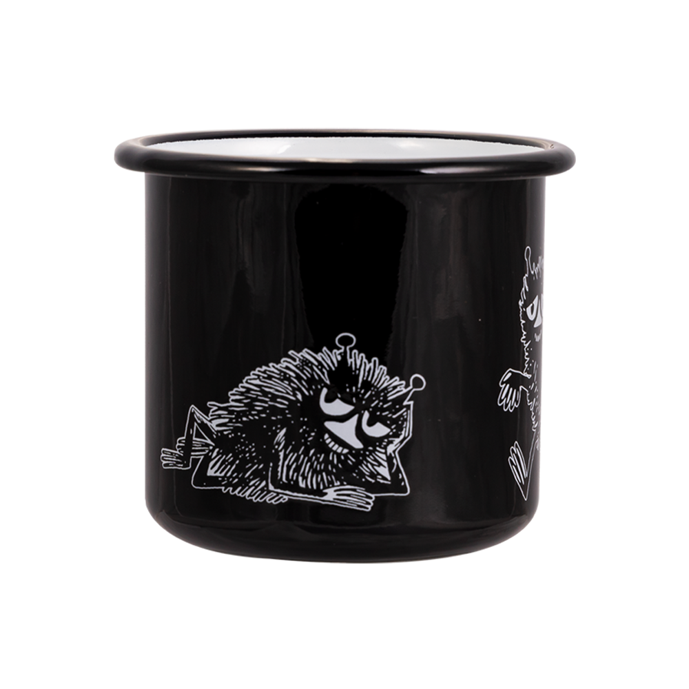 Muurla Moomin Stinky Enamel Mug