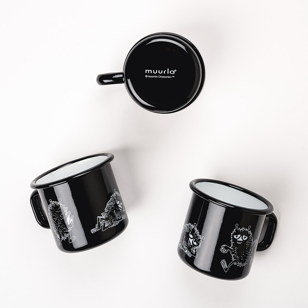 Muurla Moomin Stinky Enamel Mug