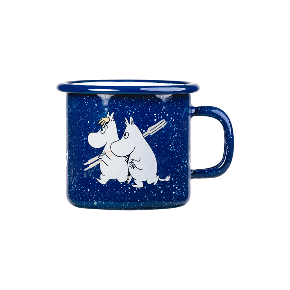 Muurla Moomin Sailors Enamel Children's Mug
