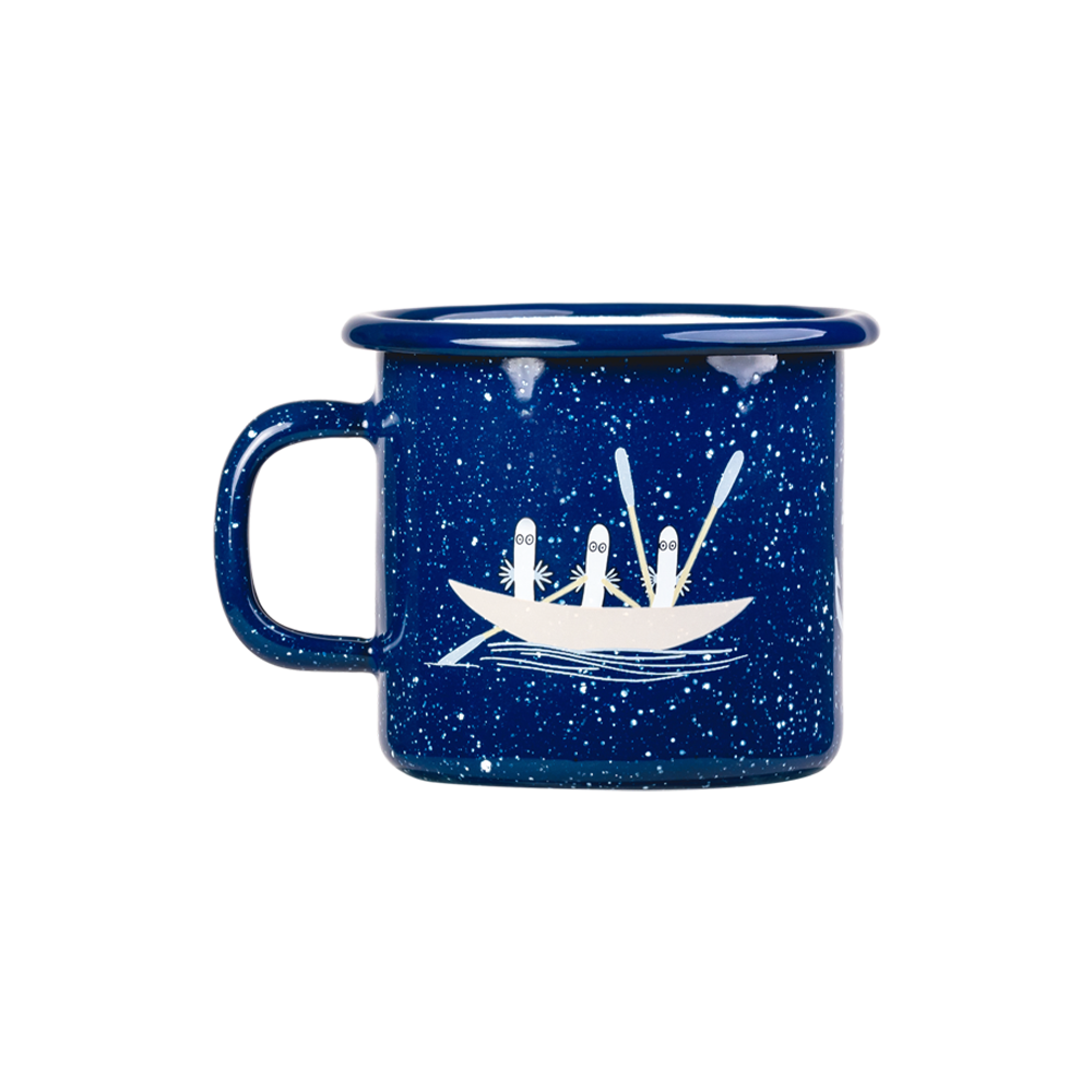 Muurla Moomin Sailors Enamel Children's Mug