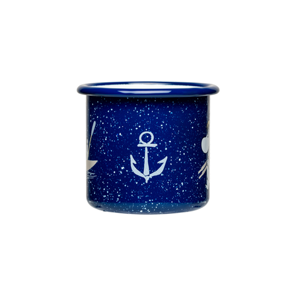 Muurla Moomin Sailors Enamel Children's Mug