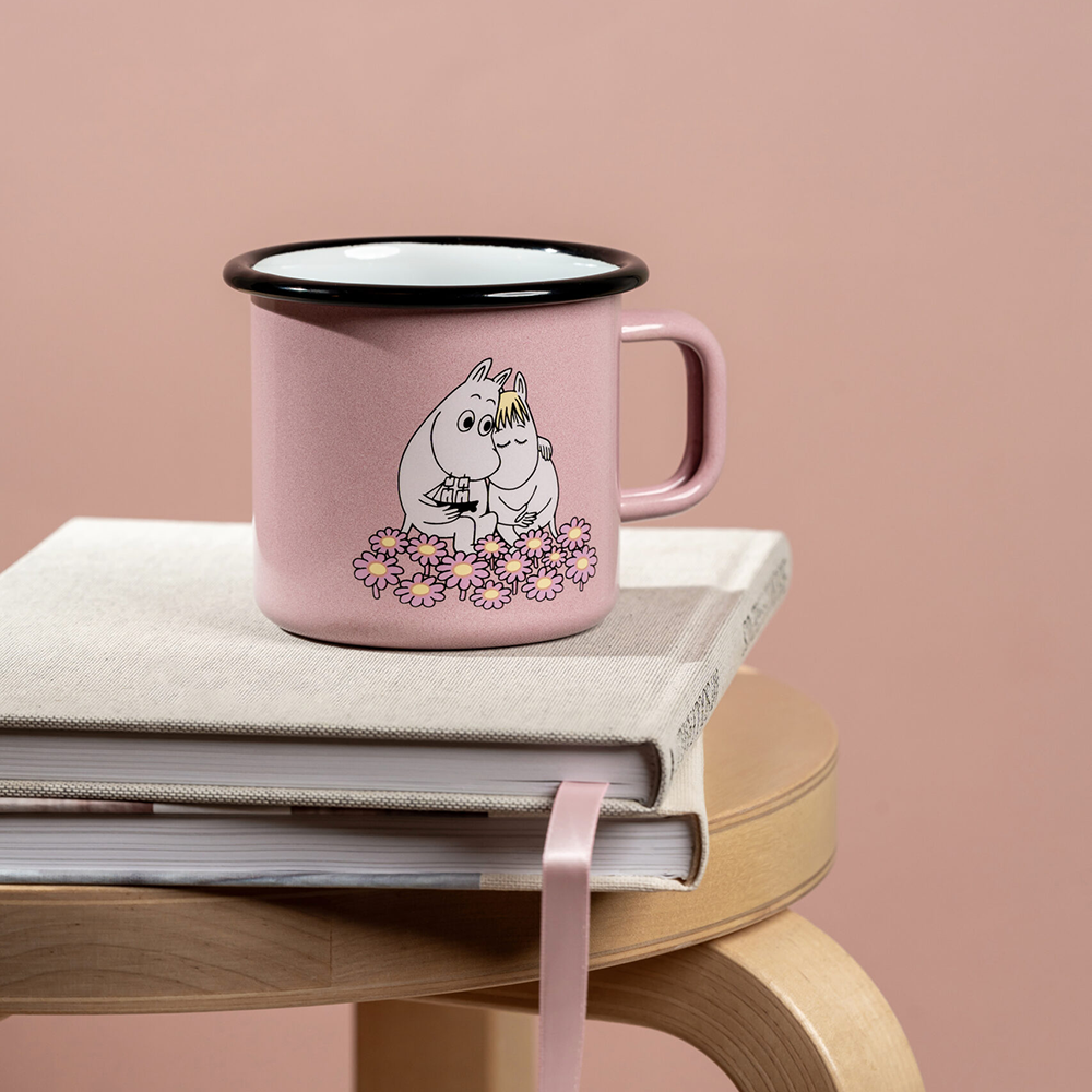 Muurla Moomin Together Enamel Mug