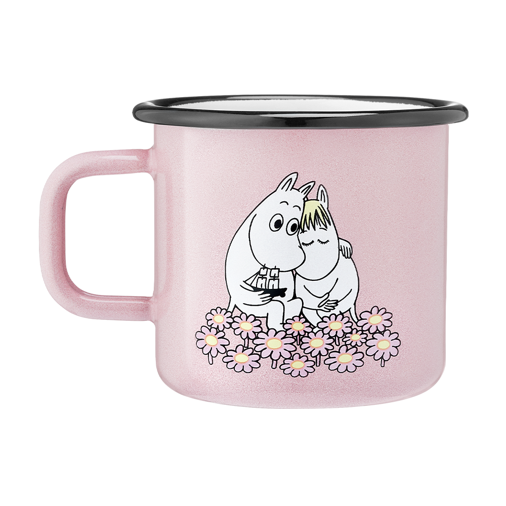 Muurla Moomin Together Enamel Mug